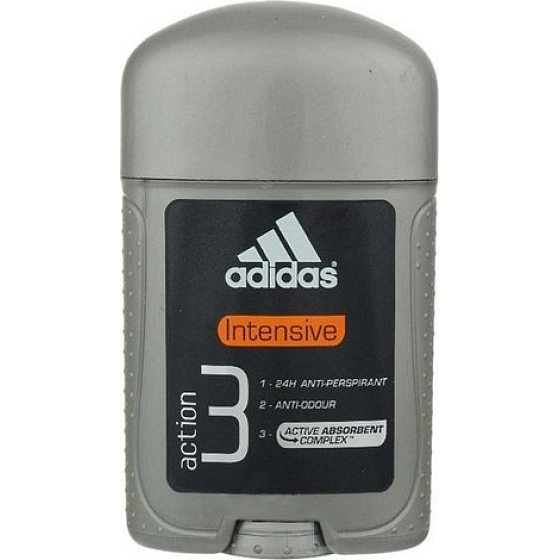 Adidas Action 3 Intensive antiperspirant deodorant stick pro muže 53 ml