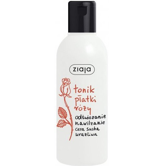Ziaja Květ růže tonik pro všechny pleti 200 ml