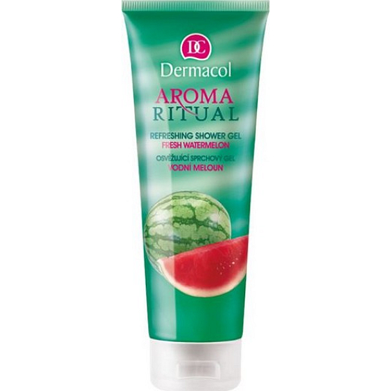 Dermacol Aroma Ritual Vodní meloun Osvěžující sprchový gel 250 ml