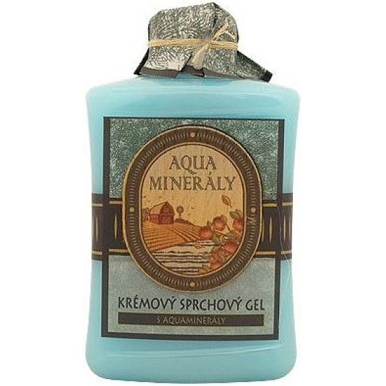 Bohemia Gifts Aqua Minerály krémový sprchový gel 300 ml