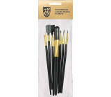 Kellermann 3 Swords Beauty sada kosmetických štětců 8 kusů PL8312G