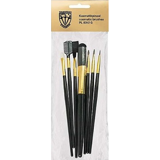 Kellermann 3 Swords Beauty sada kosmetických štětců 8 kusů PL8312G