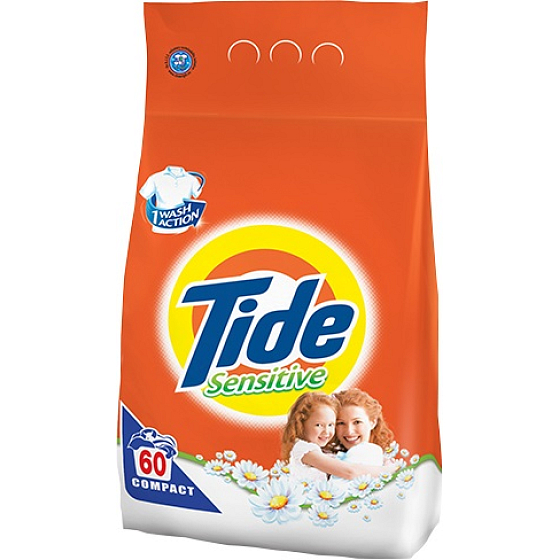 Tide Sensitive prací prášek 60 dávek 4,2 kg