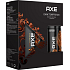 Axe Dark Temptation deodorant sprej pro muže 150 ml + sprchový gel 250 ml, kosmetická sada