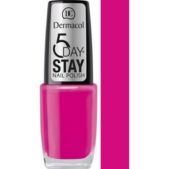 Dermacol 5 Day Stay Nail Polish lak nehty 04 10 ml