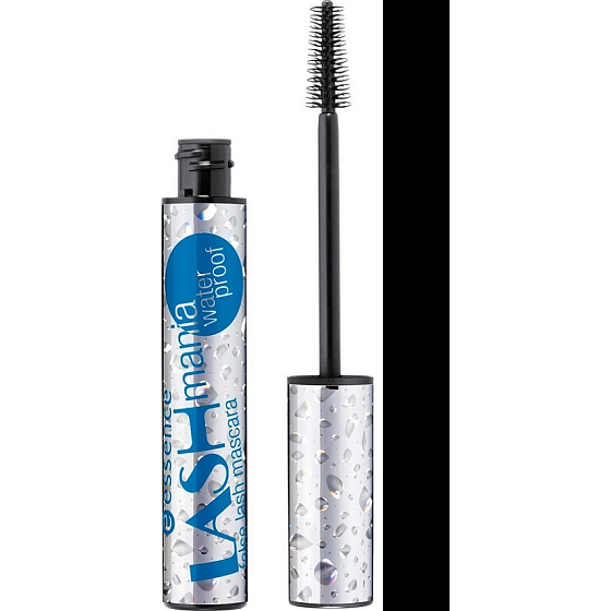 Essence Lash Mania Reloaded voděodolná řasenka Black 10 ml