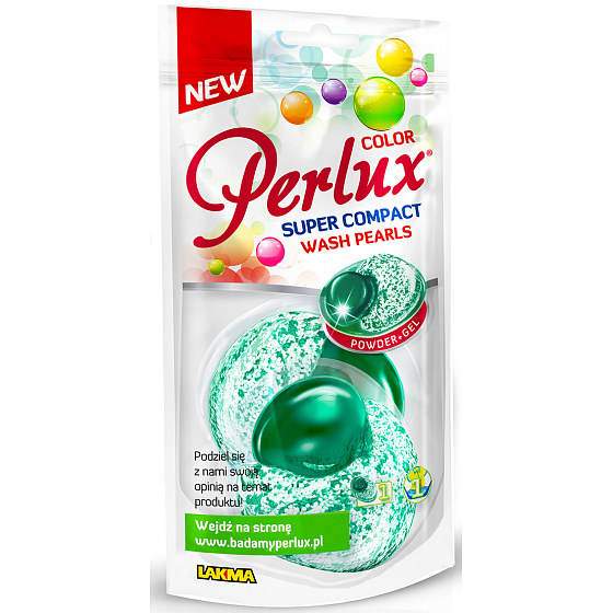 Perlux Color gelové kapsle na praní barevného prádla 2 kusy