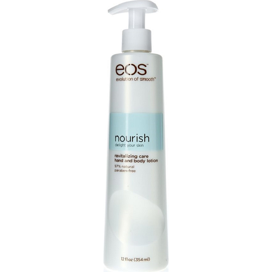 Eos Nourish Revitalizing Lotion revitalizační tělové mléko 354 ml