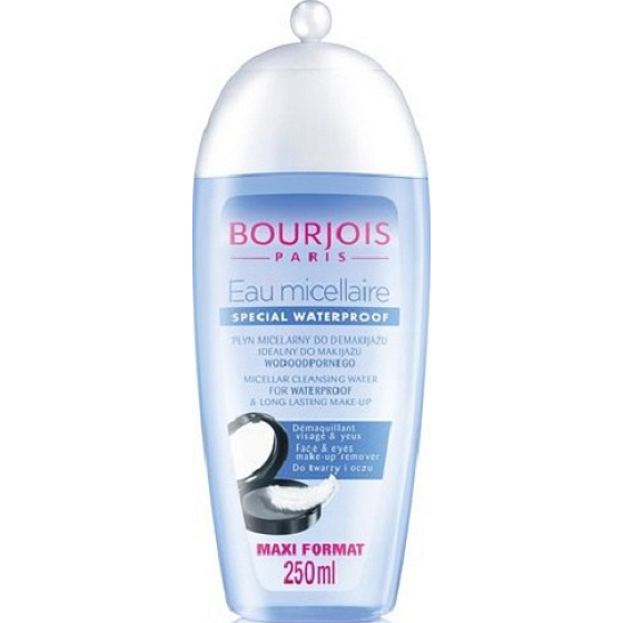 Bourjois Express Micellar Cleasing Water čisticí micelární voda 250 ml