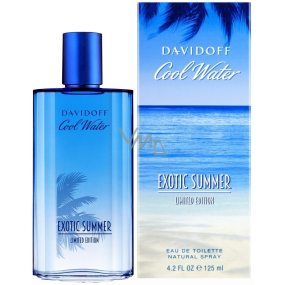 Davidoff Cool Water Exotic Summer Man toaletní voda 125 ml