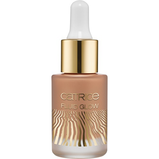 Catrice Sound of Silence Fluid Glow tekutý rozjasňovač C01 Golden Spirit 14 ml