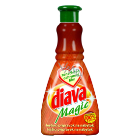 Diava Magic leštěnka leštící přípravek na nábytek 250 ml