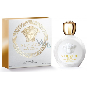Versace Eros pour Femme tělové mléko pro ženy 200 ml