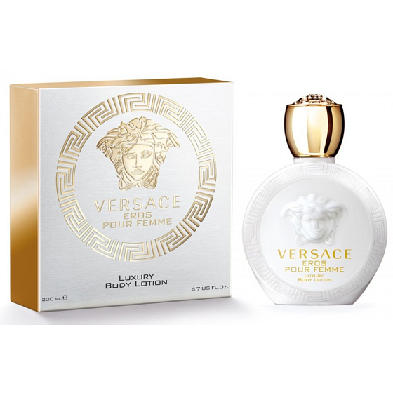 Versace Eros pour Femme tělové mléko pro ženy 200 ml