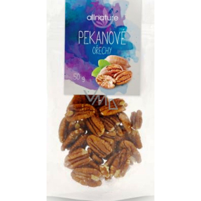 Allnature Pekanové ořechy 50 g