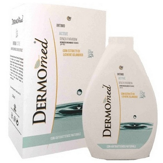 Dermomed Intimo Active intimní hygiena náhradní náplň 250 ml
