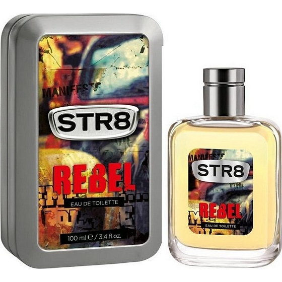 Str8 Rebel toaletní voda pro muže 100 ml