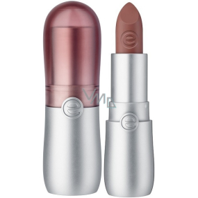 Essence Velvet Matte matná rtěnka 01 Donuts Go Nut 3,8 g