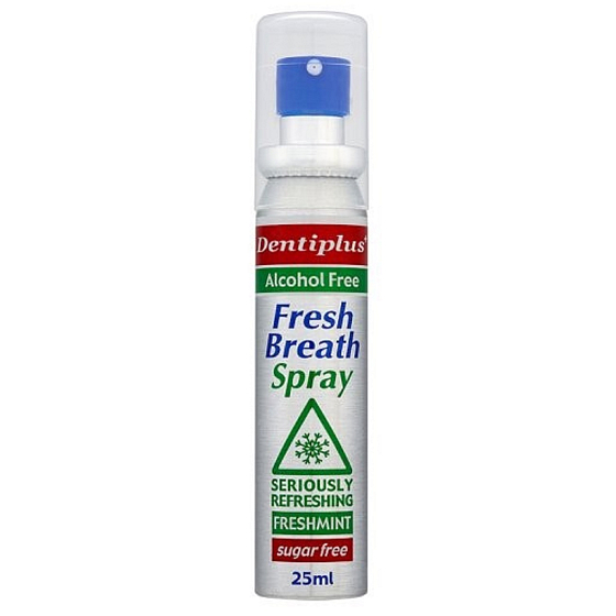 Dentiplus Double Strenght ústní sprej bez alkoholu 25 ml