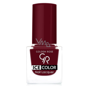 Golden Rose Ice Color Nail Lacquer lak na nehty mini 129 6 ml