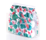 Albi Original Cestovní sada lahviček 3 x 80 ml + 2 nádobky + Ibišek pouzdro - 15 cm x 15 cm x 4,5 cm
