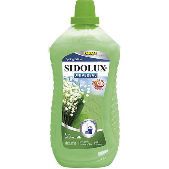 Sidolux Universal Soda Konvalinka mycí prostředek na všechny omyvatelné povrchy a podlahy s unikátním složením Soda Power 1l