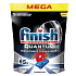 Finish Quantum Ultimate tablety do myčky, chrání nádobí a sklenice, přináší oslnivou čistotu, lesk 65 kusů