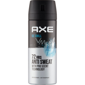 Axe Ice Chill antiperspirant deodorant sprej s 48hodinovým účinkem pro muže 150 ml