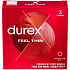 Durex Feel Thin Classic kondom se ztenčenou stěnou pro vyšší citlivost, nominální šířka 56 mm 3 kusy