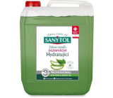 Sanytol Zelený čaj & Aloe Vera hydratující mýdlo na ruce kanystr 5 l