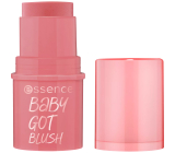 Essence Baby Got Blush krémová tvářenka v tyčince 30 Rosé All Day 5,5 g