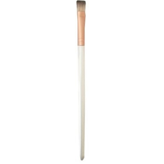 Kosmetický štětec na oční stíny zkosený Rosegold 16,5 cm