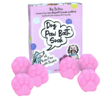 Bomb Cosmetics Big Softee Raw Paw tablety na tlapky zjemňující pro psy 6 kusů