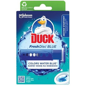 Duck WC čistič Fresh Discs Blue, 1 ks