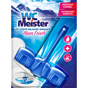WC Meister Alpen Frish barvící závěs do WC, 45 g WC Meister Alpen Frish barvící závěs do WC, 45 g