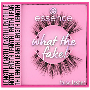 Essence What the fake! umělé řasy 04 Dramatic Length 1 pár