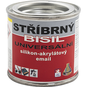 Bisil univerzální barva, stříbrná, 80 g Bisil univerzální barva, stříbrná, 80 g