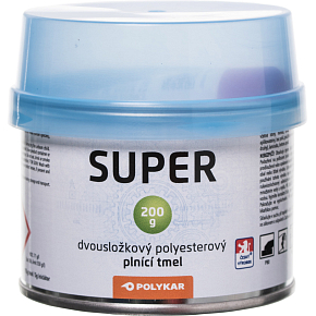 Polykar Super dvousložkový polyesterový plnící tmel, 200 g