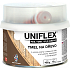 Uniflex PES-TMEL dřevo, tmel na dřevo, bílý, 500 g