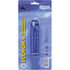 Laguna Economy ponorný teploměr do bázenů, 18 cm Laguna Economy ponorný teploměr do bázenů, 18 cm