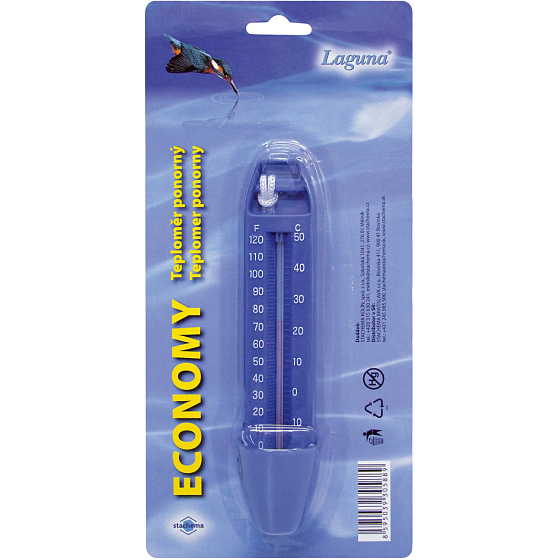 Laguna Economy ponorný teploměr do bázenů, 18 cm