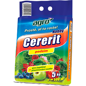 Agro Cererit Hobby podzim sypké hnojivo 5 kg