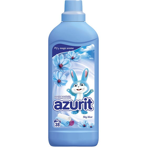 Azurit aviváž Sky Blue, 38 praní, 836 ml