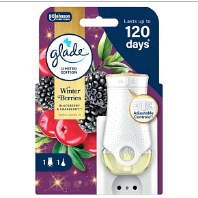 Glade Electric strojek + náplň 20 ml Winter Berries