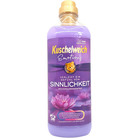 Kuschelweich Emotions aviváž Sinnlichkeit 38 praní 1L