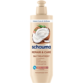 Schauma Repair & Care 5v1 vlasová kúra, 300 ml