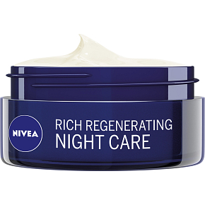 Nivea Essentials Regenerating výživný noční krém, 50 ml Nivea Essentials Regenerating výživný noční krém, 50 ml