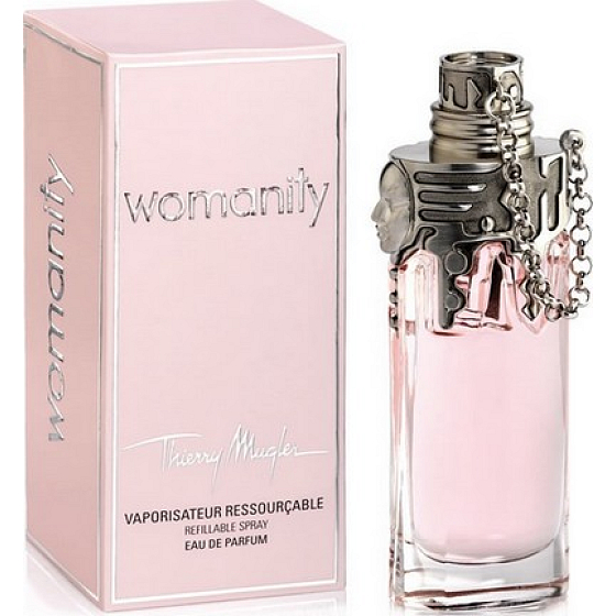 Thierry Mugler Womanity parfémovaná voda plnitelný flakon pro ženy 80 ml
