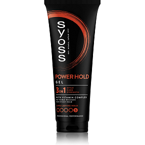 Syoss Men Power Hold tvarující gel, 250 ml Syoss Men Power Hold tvarující gel, 250 ml
