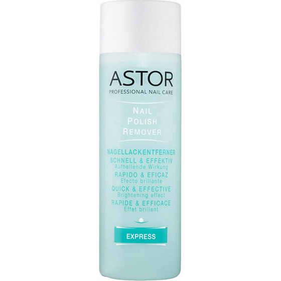 Astor Nail Polish Remover Express odlakovač na nehty 100 ml